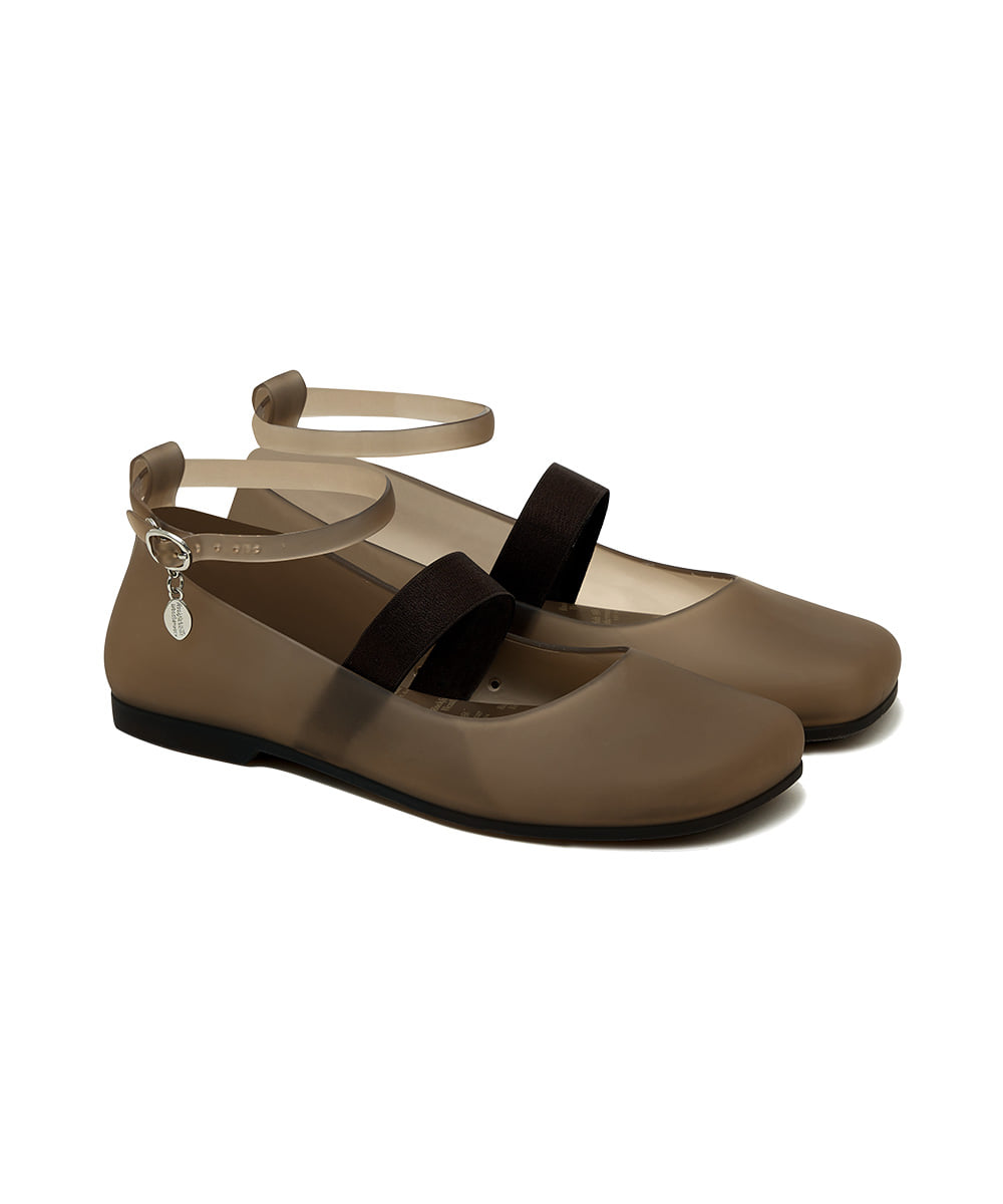 【Rockfish Weatherwear】25SS★ GLAIR BANDING FLATS Glair Banding Flats Brown – Rockfish-Weatherwear.co.uk