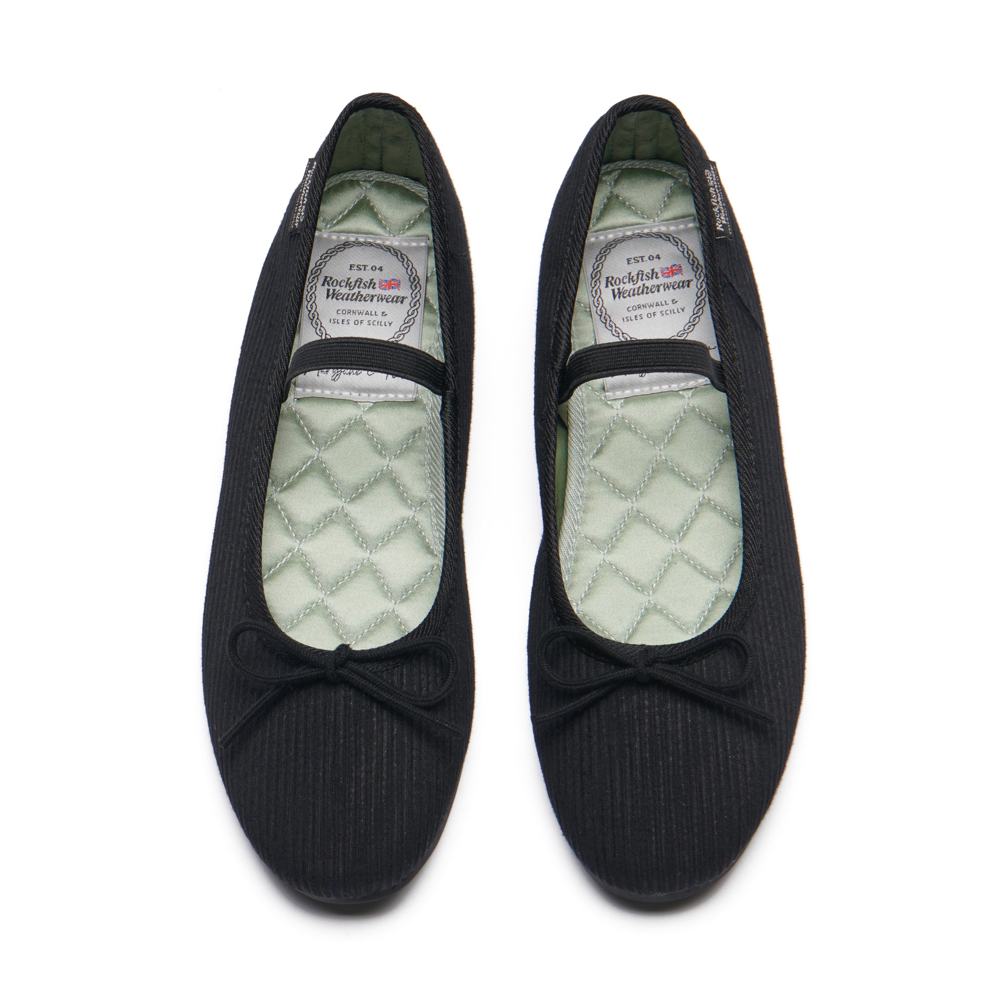Rockfish Weatherwear] Hazel Ribbon Flats - 4 colours