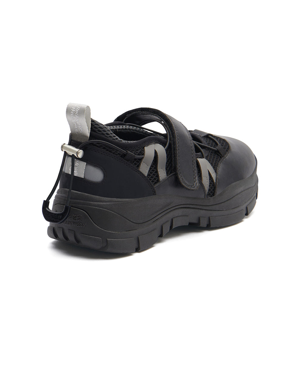 BRYN VELCRO SNEAKERS ブラック 23FW BRYN VELCRO SNEAKERS（スニーカー）｜ROCKFISH
