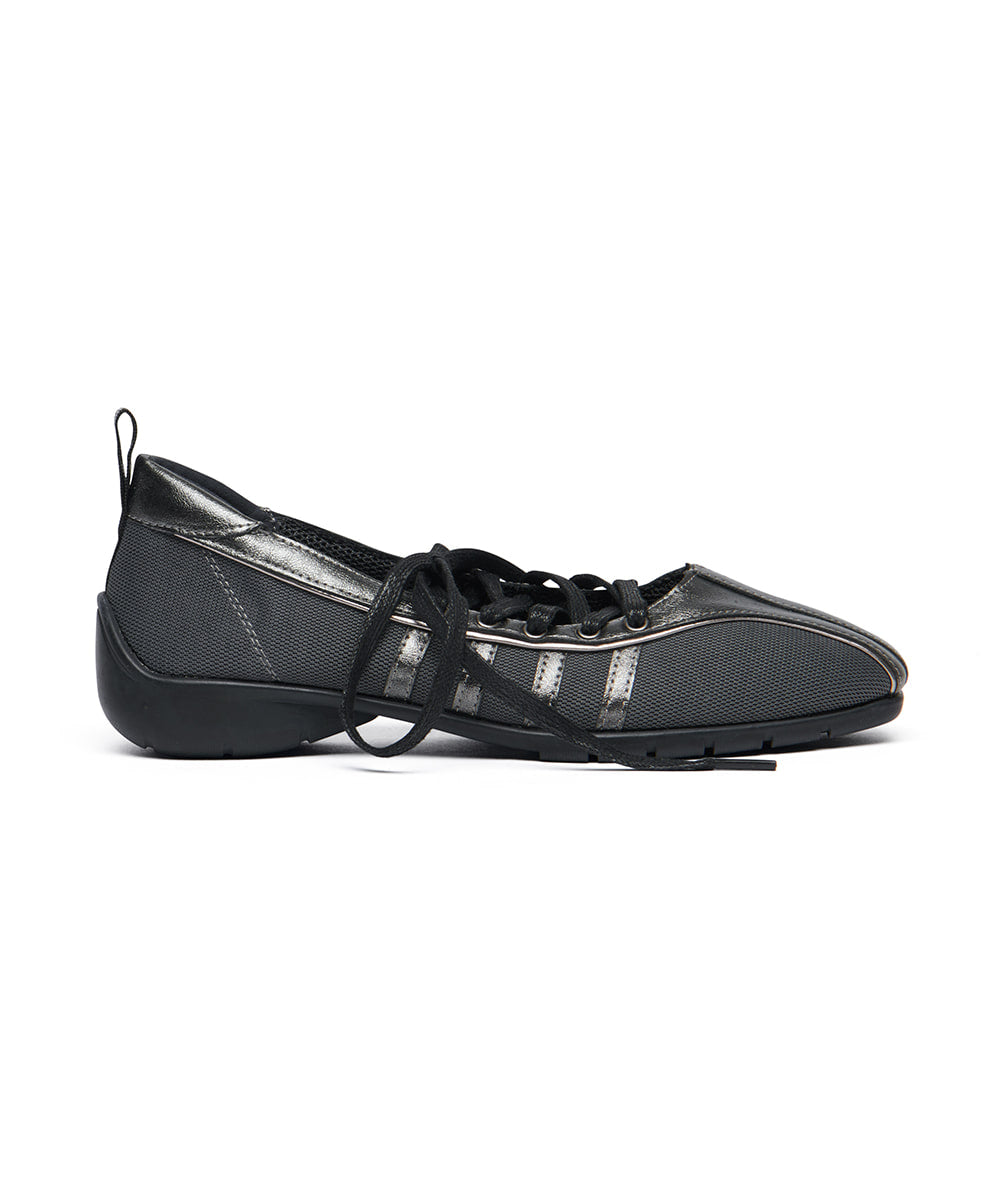 Bliss Laceup Sneakers Dark Silver – Rockfish-Weatherwear.co.uk