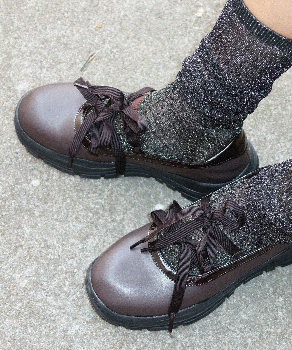 Flatform Ribbon MaryJane Brown – Rockfish-Weatherwear.co.uk