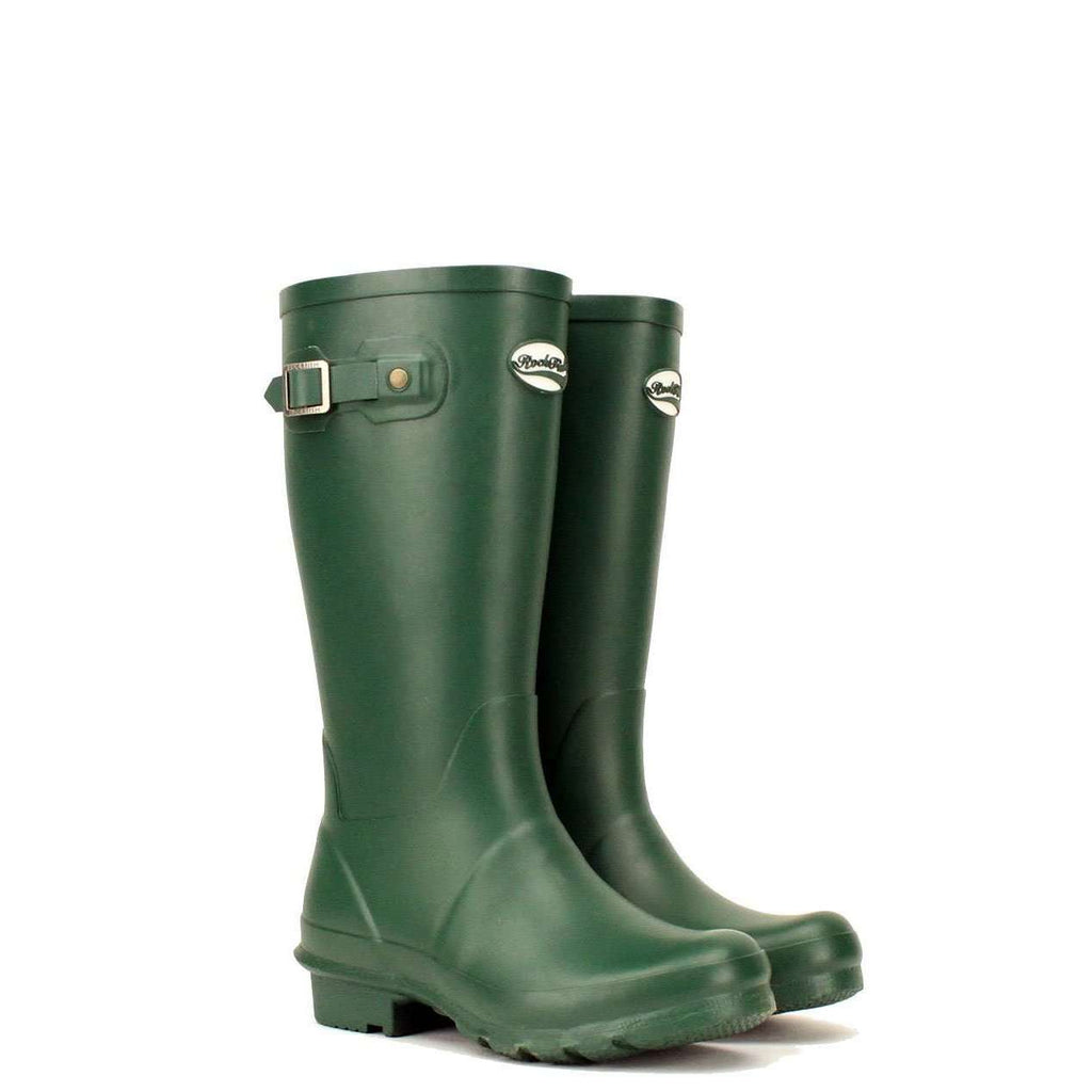 Rockfish Kids Green Boots