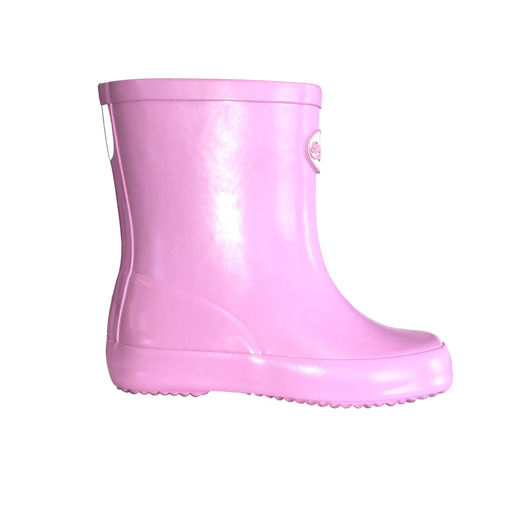 Rockfish Toddlers Little Rockets Superpink Gloss Wellington