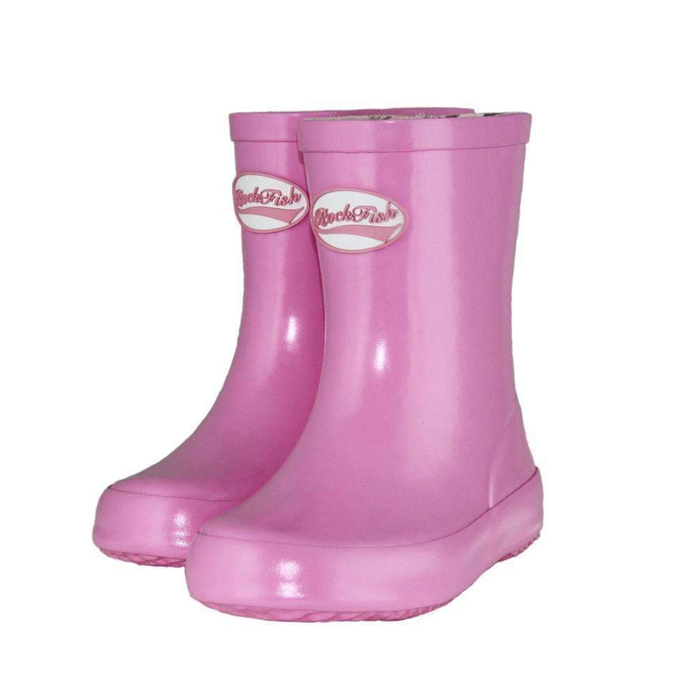 Pink toddler wellies